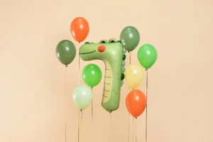Folija balons, cipars 7- Krokadīls - Image 2