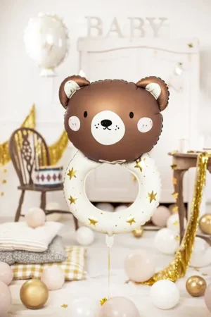 Folija balons - Teddy , 61x88 cm - Image 2