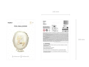Folija balons - Oh baby , 53 x 69 cm - Image 3