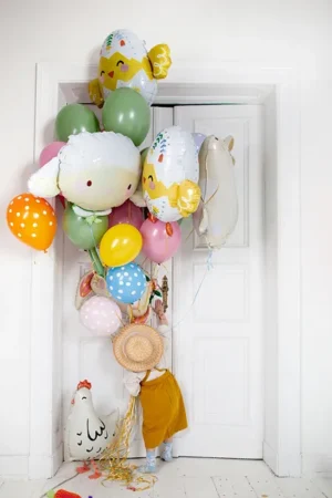Folija balons - Cālis, 78.5 x 64.5 cm - Image 2