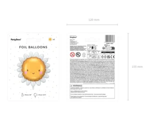 Folija balons - Saule / 111-461 - Image 3