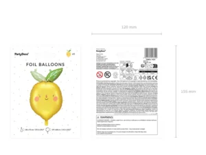 Folija balons - Citrons / 111-460 - Image 3