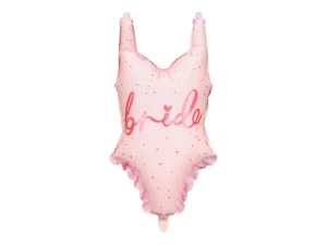 Folija balons - Peldkostīms bride / 111-456