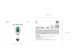 Folija balons - Ballon 4 D / 111-455 - Image 3