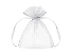 Organzas maisiņi 10 gab, 7,5 * 10 cm / 120-48
