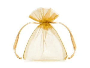 Organzas maisiņi 10 gab, 7,5 * 10 cm / 120-49