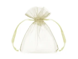 Organzas maisiņi 10 gab, 7,5 * 10 cm / 120-470
