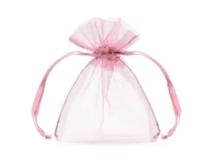 Organzas maisiņi 10 gab, 7,5 * 10 cm / 120-472