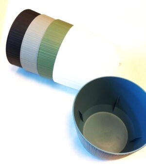 Plastmasas puķu pods RYFO  19-208 / 17 cm