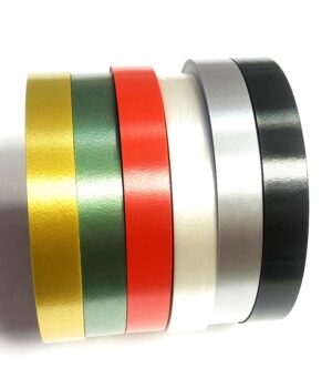 Plastikāta lenta, dažādas krāsas 100-06 / 2cm*100m