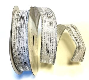 Auduma lenta 2,5 cm, 10 y / 100-224