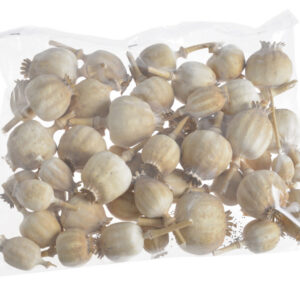Sausie augi - magoņu galviņas 1,5-4 cm, 200 gr / 200-20