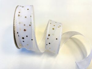 Auduma lenta 2,5 cm, 10 y / 100-184A