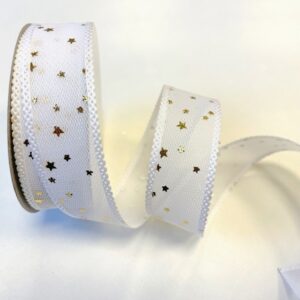 Auduma lenta 2,5 cm, 10 y / 100-184A