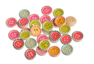 Pogas 1,5 cm, 30 gab / 120-491