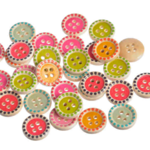Pogas 1,5 cm, 30 gab / 120-491