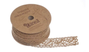 Mežģīņu lenta 2 cm, 10 m / 100-54