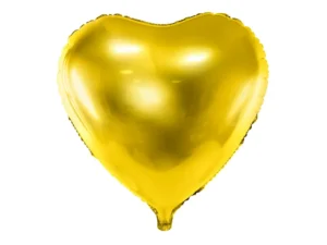 Folija balons - sirds  61 cm / 111-56