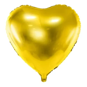 Folija balons - sirds  61 cm / 111-56