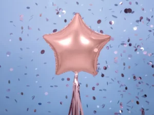 Folija balons - Zvaigzne / 111-163 - Image 2