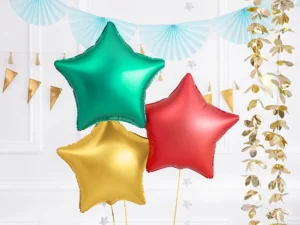 Folija balons - Zvaigzne / 111-146 - Image 2