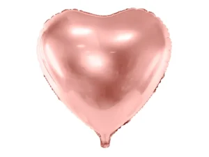 Folija balons - sirds  45 cm / 111-173