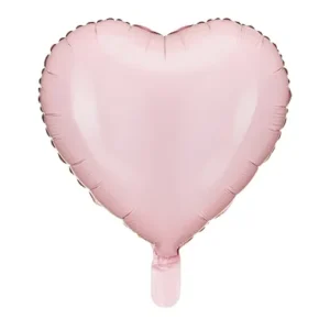 Folija balons - sirds  45 cm / 111-464