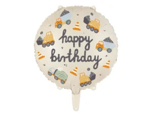 Folija balons - happy birthday  / 111-465