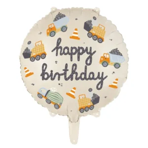 Folija balons - happy birthday  / 111-465