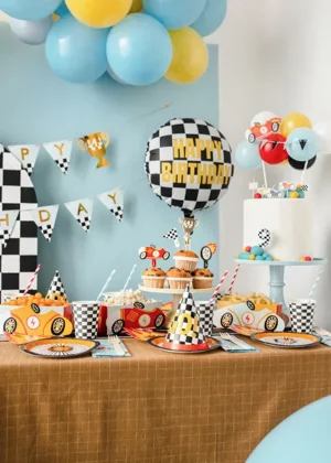 Folija balons - Happy Birthday  / 111-470 - Image 2