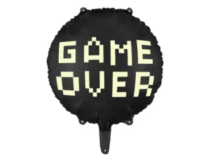 Folija balons - Gamer over  / 111-468