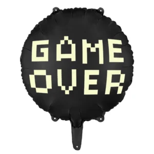 Folija balons - Gamer over  / 111-468
