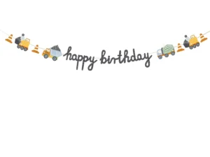Baneris Happy birthday / 120-580