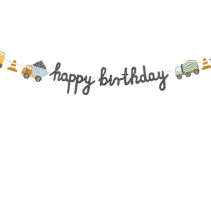 Baneris Happy birthday / 120-580