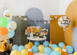 Baneris Happy birthday / 120-580 - Image 2