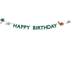 Baneris Happy Birthday Dino / 120-577