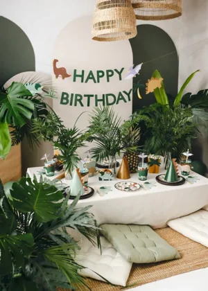 Baneris Happy Birthday Dino / 120-577 - Image 2