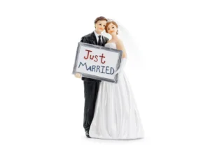 Kāzu figūra Just Married / 120-627