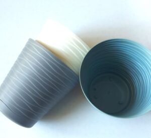 Plastmasas puķu pods Tedi 37-161 / d 13 cm