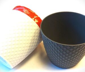 Plastmasas puķu pods Dor 37-161 / d 13 cm