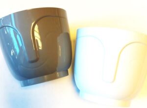Plastmasas puķu pods ATENA d 14 cm / 05-130