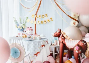 Folija balons - Zirgs  / 111-473 - Image 3