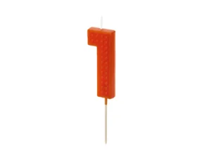 Jubilejas svecītes cipari no 0-9 / Lego - Image 2
