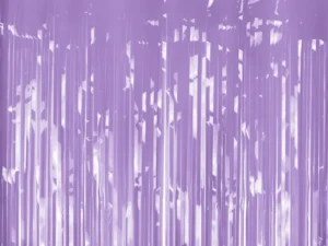 Party aizkari, gaiši violeti  100x200cm / 120-350