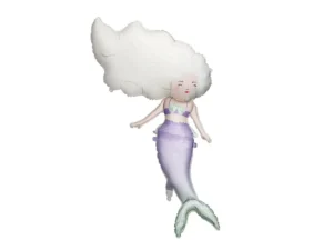 Folija balons - Mermaid, 72x52 cm  / 111-542