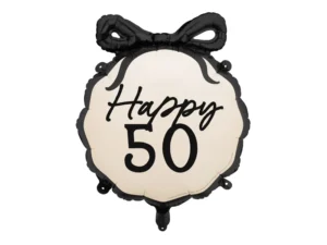 Folija balons - Happy 50, 47.5x45 cm  / 111-548