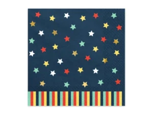Papīra salvetes - Stars, 12 gab, 33 x 33 cm / 150-83