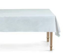 Vienreizējais galdauts, gaiši zils, 180x120 cm / 120-272