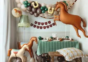 Folija balons - Horse , 112 x 97 cm  / 111-628 - Image 3