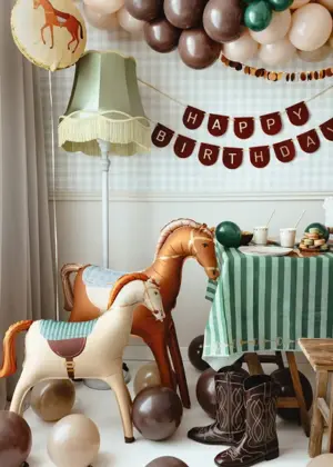 Folija balons - Horse , 112 x 97 cm  / 111-628 - Image 2